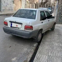 پرایدسفیدمدل ۹۵