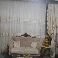 پرده پذیرایی همراه باوالان وکتیبه به عرض ۳مارو ۸۰