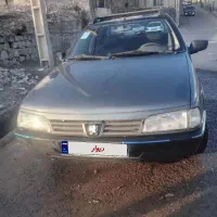 پژو۴۰۵جی لیکس رنگ خاکستری متالیک مدل ۹۳