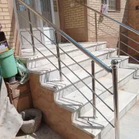 نصب نرده استیل و فلزی|مصالح و تجهیزات ساختمان|آران و بیدگل, |دیوار