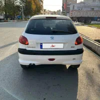 پژو ۲۰۶ بی رنگ|خودرو سواری و وانت|اردبیل, |دیوار