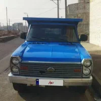 وانت نیسان دوگانه کارخانه مدل 90 تناژ پایین