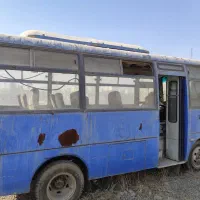 مینی بوس مهسان ابی رنگ|خودرو سنگین|گرمدره, |دیوار