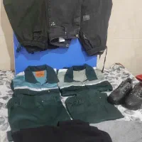 لباس کار  مردانه نو و و شلوار خارجی  در حد نو