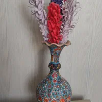 گلدان شیشه ای