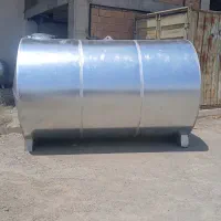 مخزن ۱۰هزار گالوانیزه منبع