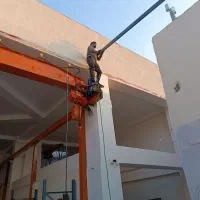 جوشکاری اسکلت و نما ساختمان|خدمات پیشه و مهارت|سمنان, |دیوار