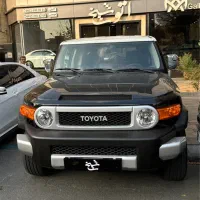 Fj cruiser 2011 فول بدون رنگ