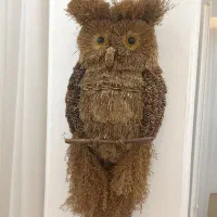 جغد و زرافه چوبی