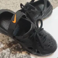 کراکس دمپایی صندل طبی سایز 42 / 43 مشکی نایک|کیف، کفش، کمربند|اصفهان, هزارجریب|دیوار