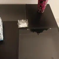 جلومبلی به همراه دو عسلی