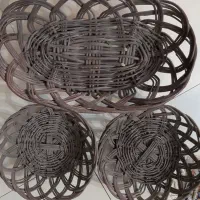 انوع سبدهای حصیری