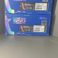 SSD 512 netac|قطعات و لوازم جانبی رایانه|تهران, فلسطین (میدان انقلاب)|دیوار