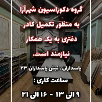 فروشنده خانم فروشگاه شهرآرا