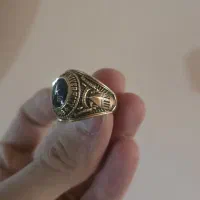 انگشتر طلا مردانه دانشگاه Iowa آمریکا|جواهرات|تهران, امانیه|دیوار