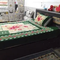 تخت دونفره|تخت و سرویس خواب|ایرانشهر, |دیوار