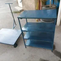 ارابه ۴ چرخ و طبقه ام دی اف