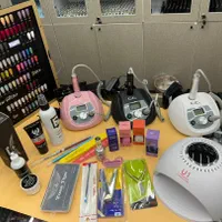 پک کامل لوازمکاشت ناخن(هنرجویی وحرفه ای)|آرایشی، بهداشتی، درمانی|قرچک, محمد آباد|دیوار