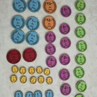 ابزار تدریس کلاس دوم|لوازم التحریر|اهواز, ۲۵۴دستگاه|دیوار