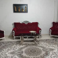 مبل راحتی ۲ دست در حد و تمیز