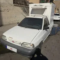 پراید وانت یخچالی|خودرو سواری و وانت|اهواز, زیتون کارمندی|دیوار