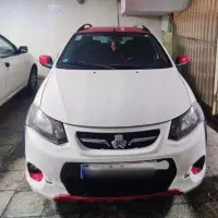 کوییک R 1401 سفید قرمز