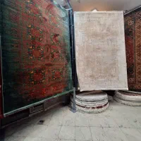 فرش شش متری کلاسیک نوین طوسی بلوچی|فرش|مشهد, امیر|دیوار