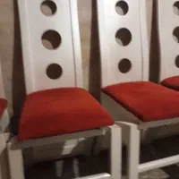 صندلی ناهارخوری چوبی