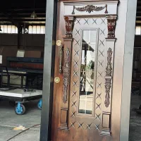 درب های ضد سرقت عباسی|مصالح و تجهیزات ساختمان|کرج, حصارک پایین|دیوار