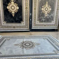 مجموعه بزرگ فرش کاشان با ۵۳٪تخفیف به علت خرید نخ