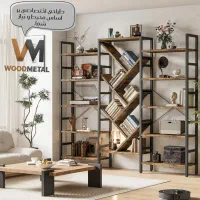 طراحی وساخت انواع کمد کابینت قفسه میزشلف دیوار پوش|جاکفشی، کمد، دراور|مشهد, آزادشهر|دیوار