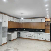 کابینت های گلاس mdf کمد ودرب اتاقی تعمییرات