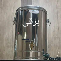 سماور هییتی صنعتی تمام استیل گازی و هم برقی|سماور، چای‌ساز، قهوه‌ساز|تبریز, |دیوار