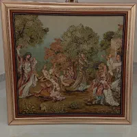 دوعددتابلو|تابلو فرش|ارومیه, |دیوار