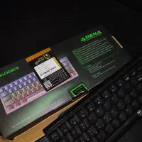 کیبورد مکانیکی  تدی داگر مدل 321|قطعات و لوازم جانبی رایانه|پرند, فاز ۲|دیوار