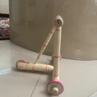 واکر چوبی دستساز