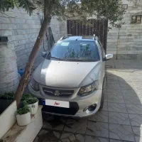 کوییک ار ۱۴۰۲ نقره ای مشکی|خودرو سواری و وانت|قرچک, زیبا شهر|دیوار