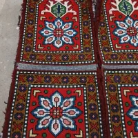 یک جفت فرش صندل آماده