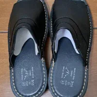 صندل چرم مردانه