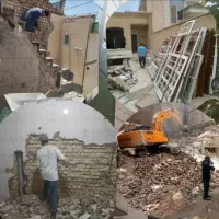 خدمات تخریب ساختمانی با تحهیزات کامل