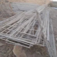 لوله شیش متری گالوانیزه سایز۲و ۲ونیم قاطی ۳نیم تن