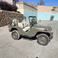 فروش جیپ کا ام مدل 414توپ کش|خودرو سواری و وانت|تهران, سعادت‌آباد|دیوار