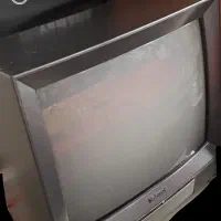 تلویزیون ناسیونال ژاپنی اصلی با لامپ اصلی سالم|تلویزیون و پروژکتور|اصفهان, پروین|دیوار