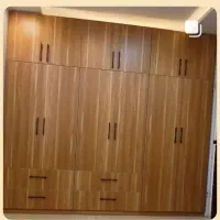 طراحی ، ساخت ، اجرا انواع کابینت و کمد دیواری|مصالح و تجهیزات ساختمان|پرند, فاز ۲|دیوار