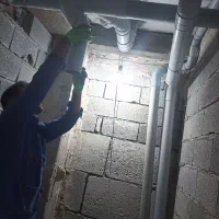 تاسیسات لوله کشی تخصصی|خدمات پیشه و مهارت|اهر, |دیوار