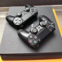 ps4 اسلیم ۱ ترابایت در حد نو|کنسول، بازی ویدئویی و آنلاین|تهران, نازی‌آباد|دیوار