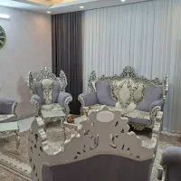 مبلمان سلطنتی 9 نفره، پا به نو