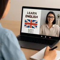 تدریس انلاین زبان انگلیسی/ مکالمه