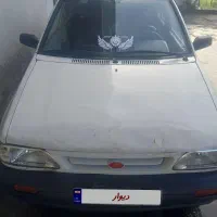 پراید صندوقدار ۱۳۸۱