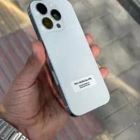 iphone 16pro 256/Zaa ریجسترشده silver|موبایل|یزد, |دیوار